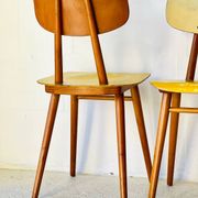 Bistro Chairs by Ton, 1950’