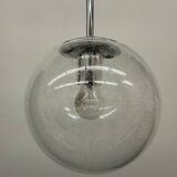 Glashütte Limburg hanging lamp , 1970’s