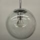 Glashütte Limburg hanging lamp , 1970’s