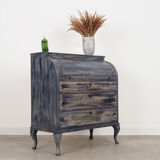 Secrétaire en chêne, design danois, années 1960, production: Danemark