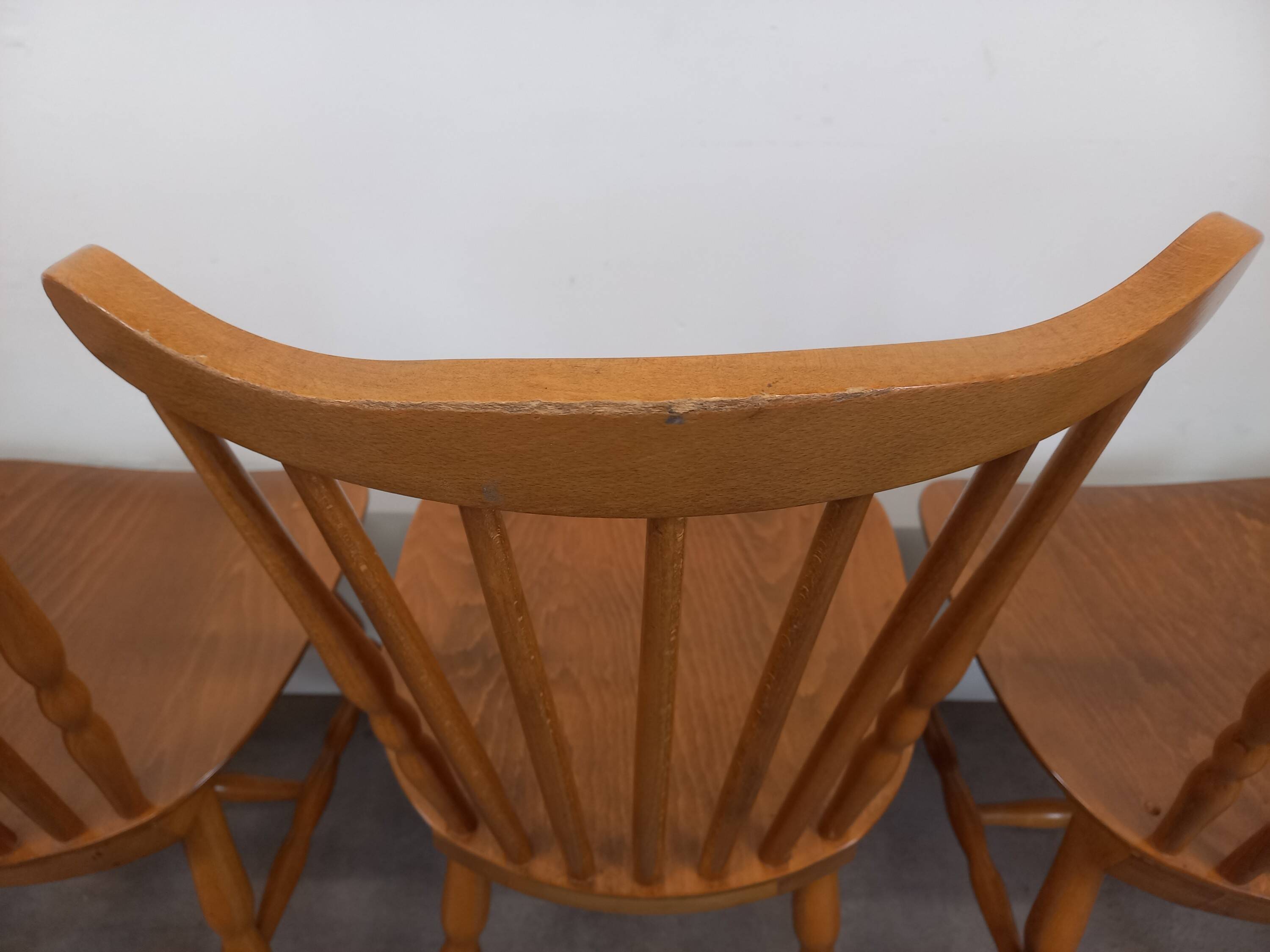 Set of 6 Baumann Tacoma bistro chairs