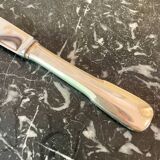 Set of 12 large Bel silver-plated knives