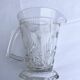 Cut glass jug Art Deco – 1950s