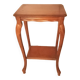 Table louise classique ou console sellette en mérisier