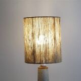 Danish ceramic lamp from Soholm 1970