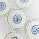 Set of 5 flat plates Gien