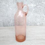 pink bottle or carafe