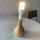 Wooden lamp from the 80s