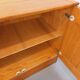 Charlotte Perriand style Les Arcs vintage pine storage unit from the 60s and 70s