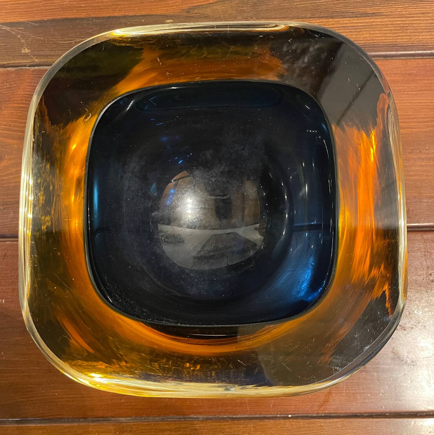 Murano glass pocket tray