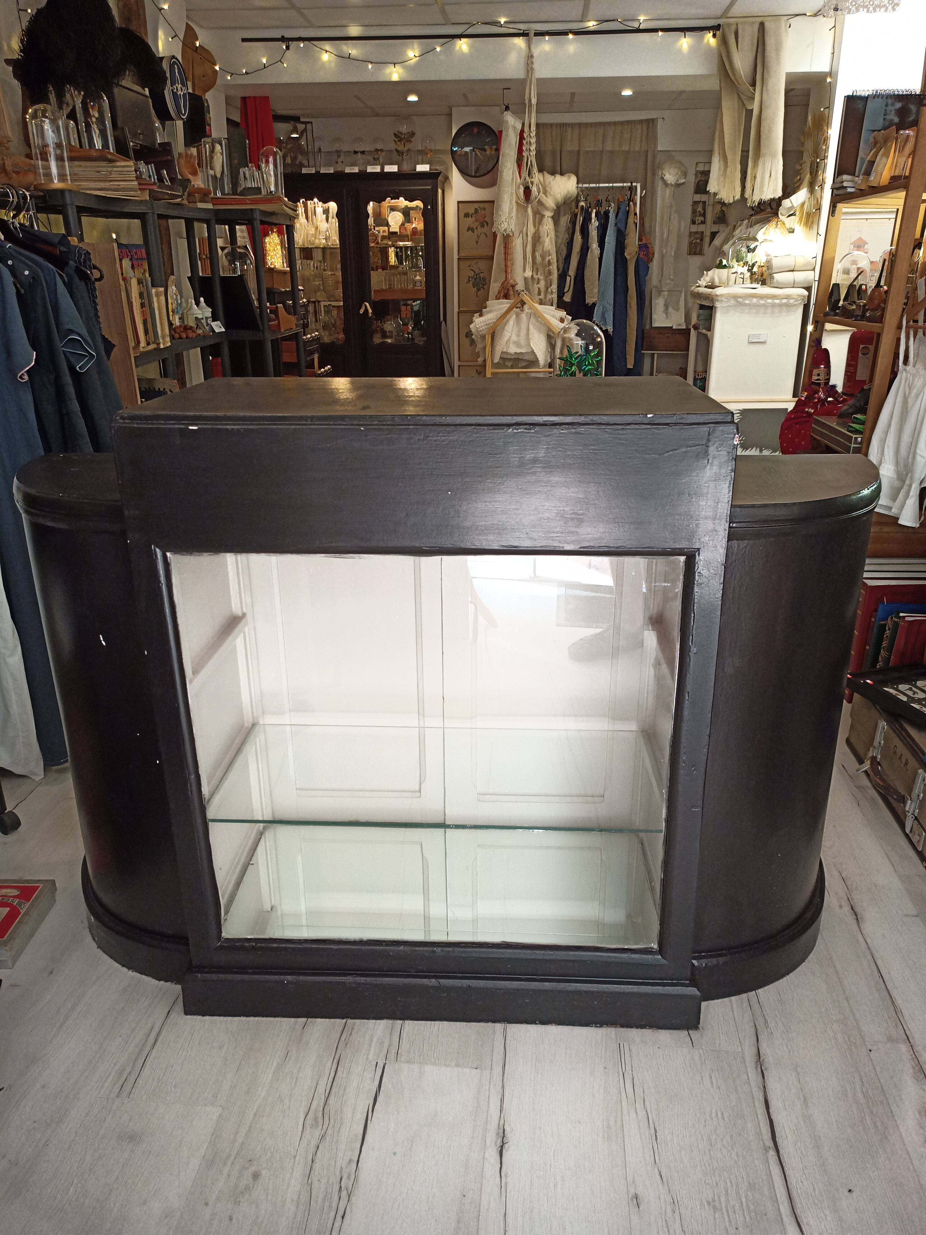 Furniture counter counter black box 30s