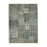 Tapis turc surteint fait à la main 174 cm x 243 cm