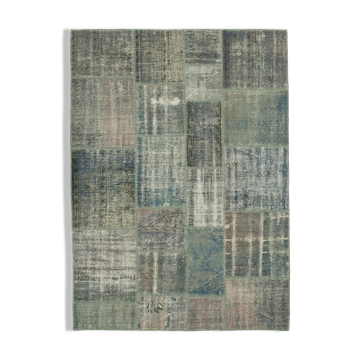 Tapis turc surteint fait à la main 174 cm x 243 cm
