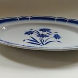 Plat en faïence Fénal Badonviller