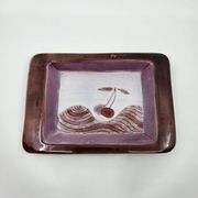 Pocket vase by Robert & Jean Cloutier in French ceramic, 1950s vintage.