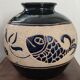 Vintage lamp base "Dong Tam" Ceramic from Vietnam