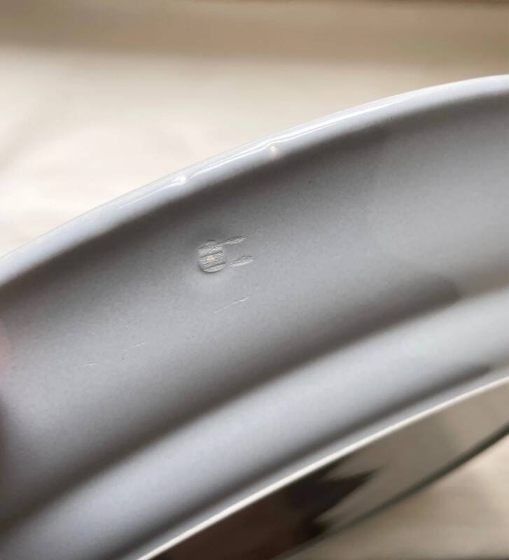 Round Dish 32 cm - Salins les Bains Vintage