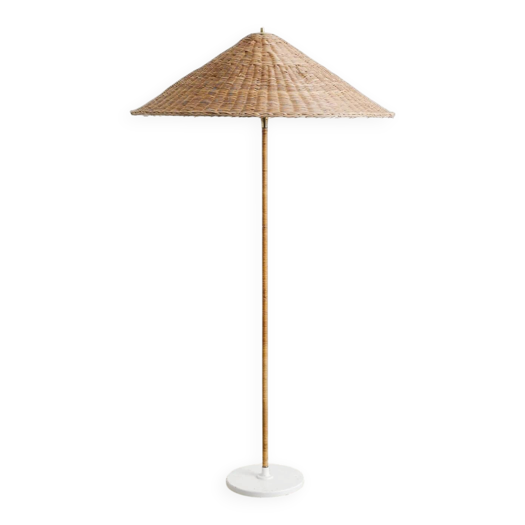 Finnish Mid Century Floor Lamp by Itsu, 1940s
