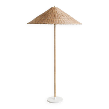 Lampe de sol finlandaise des années 50 par Itsu, années 1940