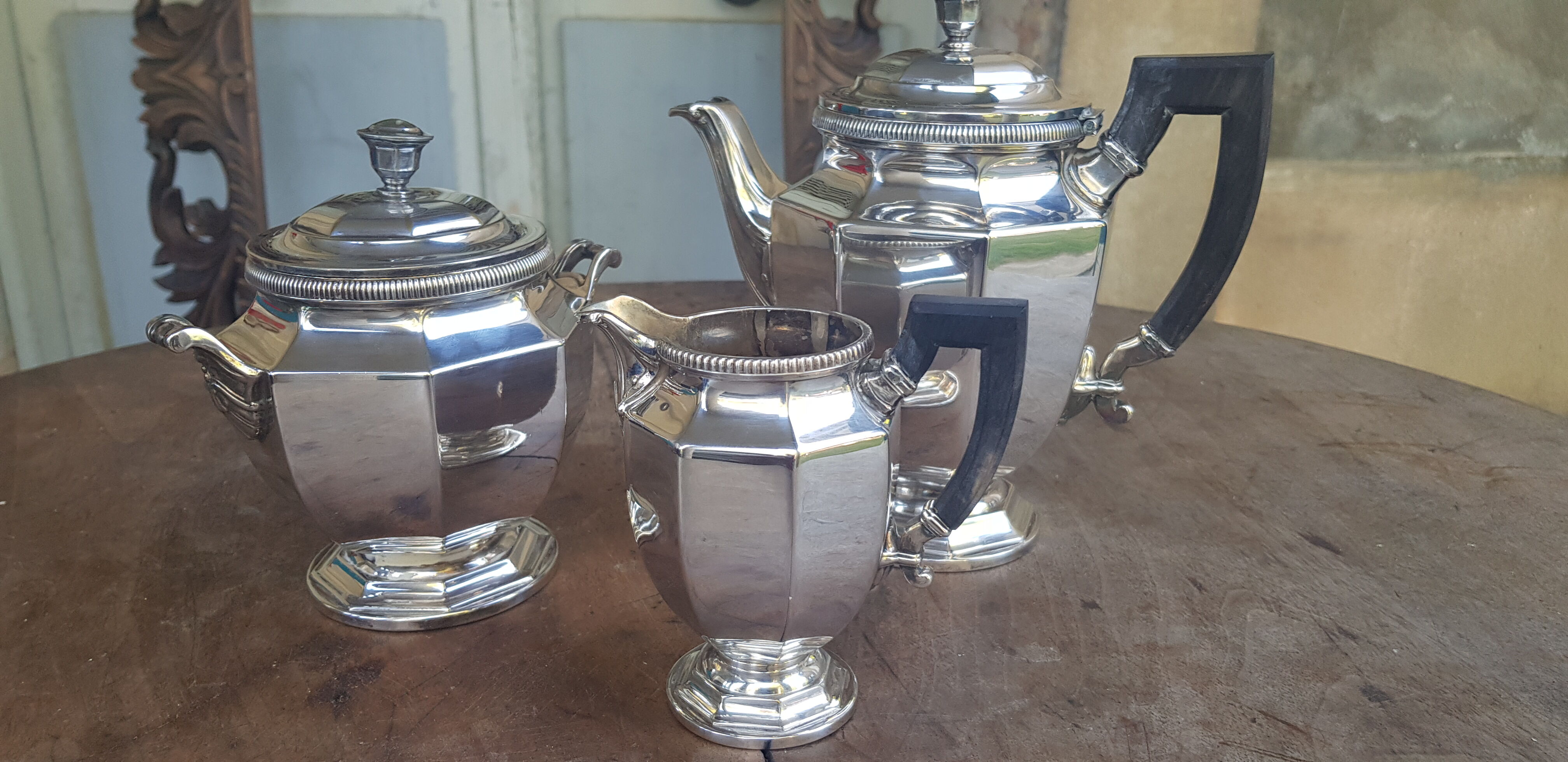 Christofle tea or coffee service
