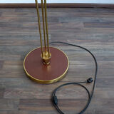 Vintage floor lamp three rods