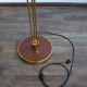 Vintage floor lamp three rods