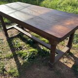 Old farmhouse table