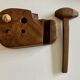 Monoxyle nutcracker Richard Lecompte 1970 popular art