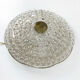 ceiling lamp by carl fagerlund for Lyfa, glass & brass, Denmark, 1960s