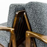 Fauteuils Mid-Century par Zenon Bączyk, années 1960, lot de 2