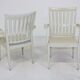 Pair of beech armchairs, Denmark, 1960