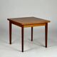 Vintage Danish dining table 60s mid-century kitchen table