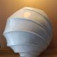 Large sculptural vase Hubert Olivier – Model OB207 – Glazed ceramic