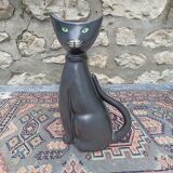 Cat vase by Annaliese Beck