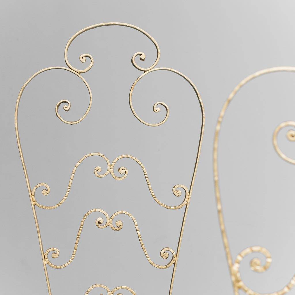 Coppia di sedie chiavarine di pierluigi colli anni ’60 vintage