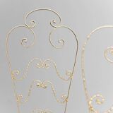 Coppia di sedie chiavarine di pierluigi colli anni ’60 vintage