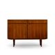 Danish Small Rosewood sideboard by Omann Jun Mobelfrabik, 1960s
