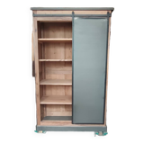 Armoire style industriel rangement