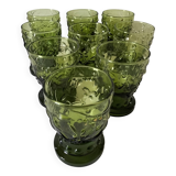 Verres stylisés