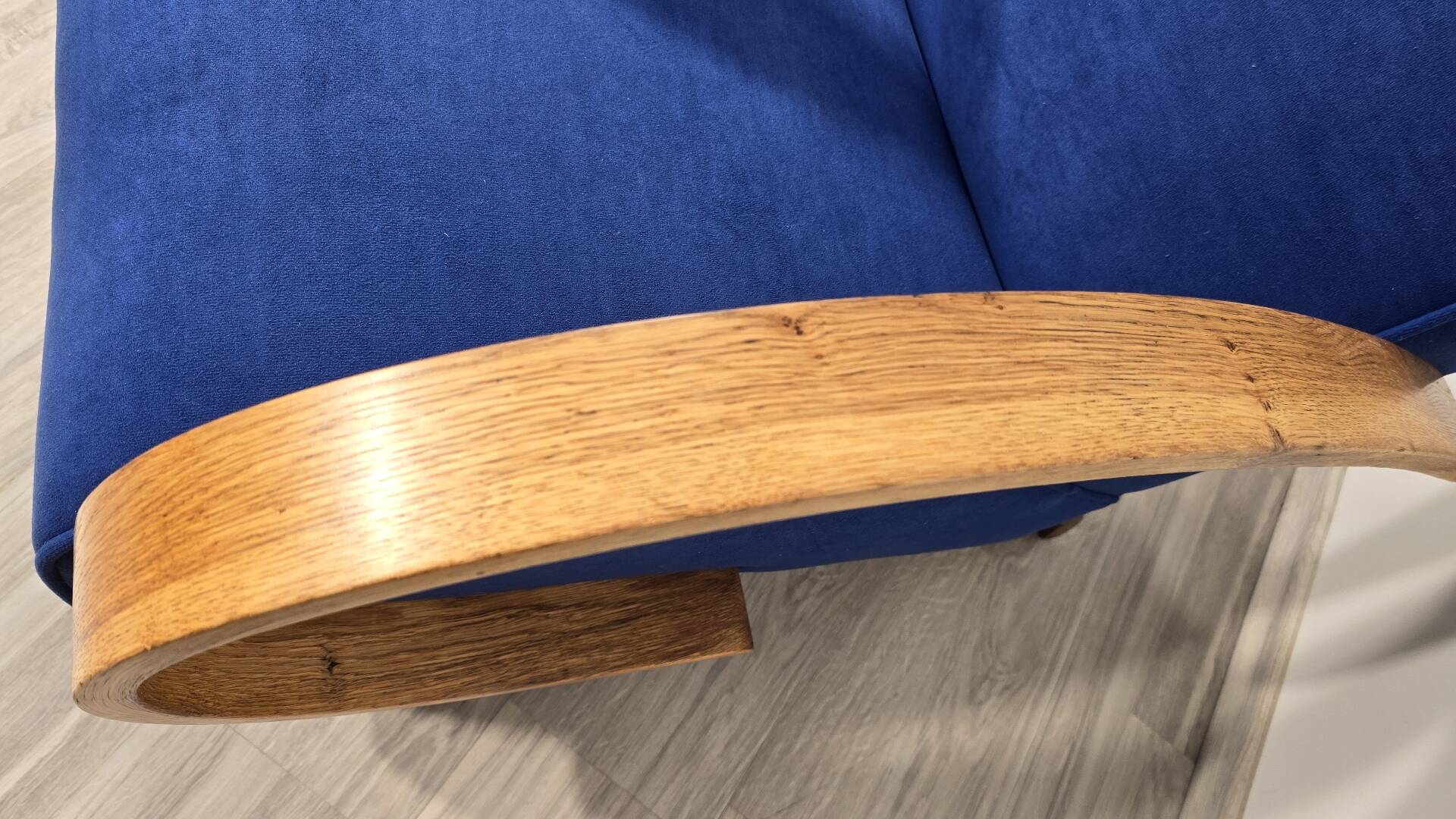 Fauteuil Art Déco par Jindřich Halabala, années 1950