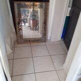 Silkscreened mirror from the 1960s