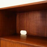 Teak bookcase, Danish design, 1970s, made in Denmark