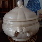 Soup-tureen "Ivoire" Sarreguemines