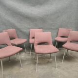 6 Georges Frydman chairs