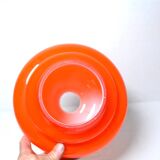 Suspension en opaline space age