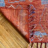 Tapis berbère terracotta