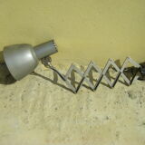 Vintage accordion workshop lamp