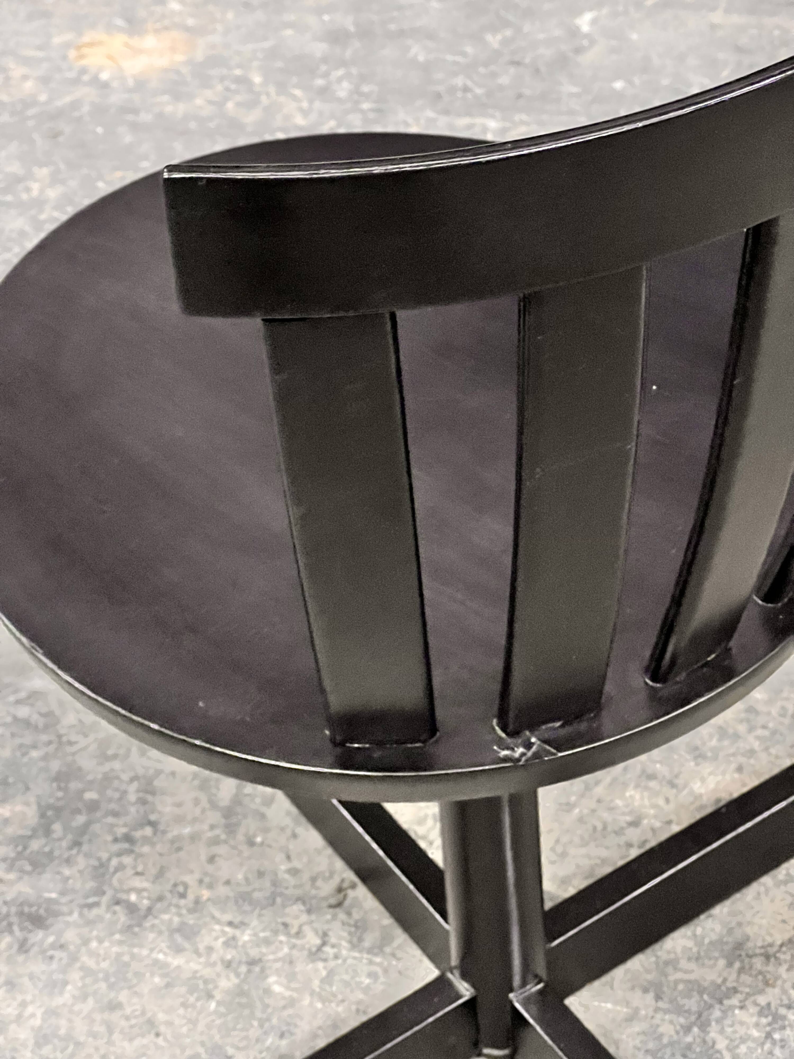 4 chairs Jan Hallberg & Sune Fromell