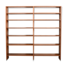 RY100 shelf system in teak by Hans J. Wegner