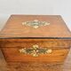 Vintage Wooden Jewellery Box